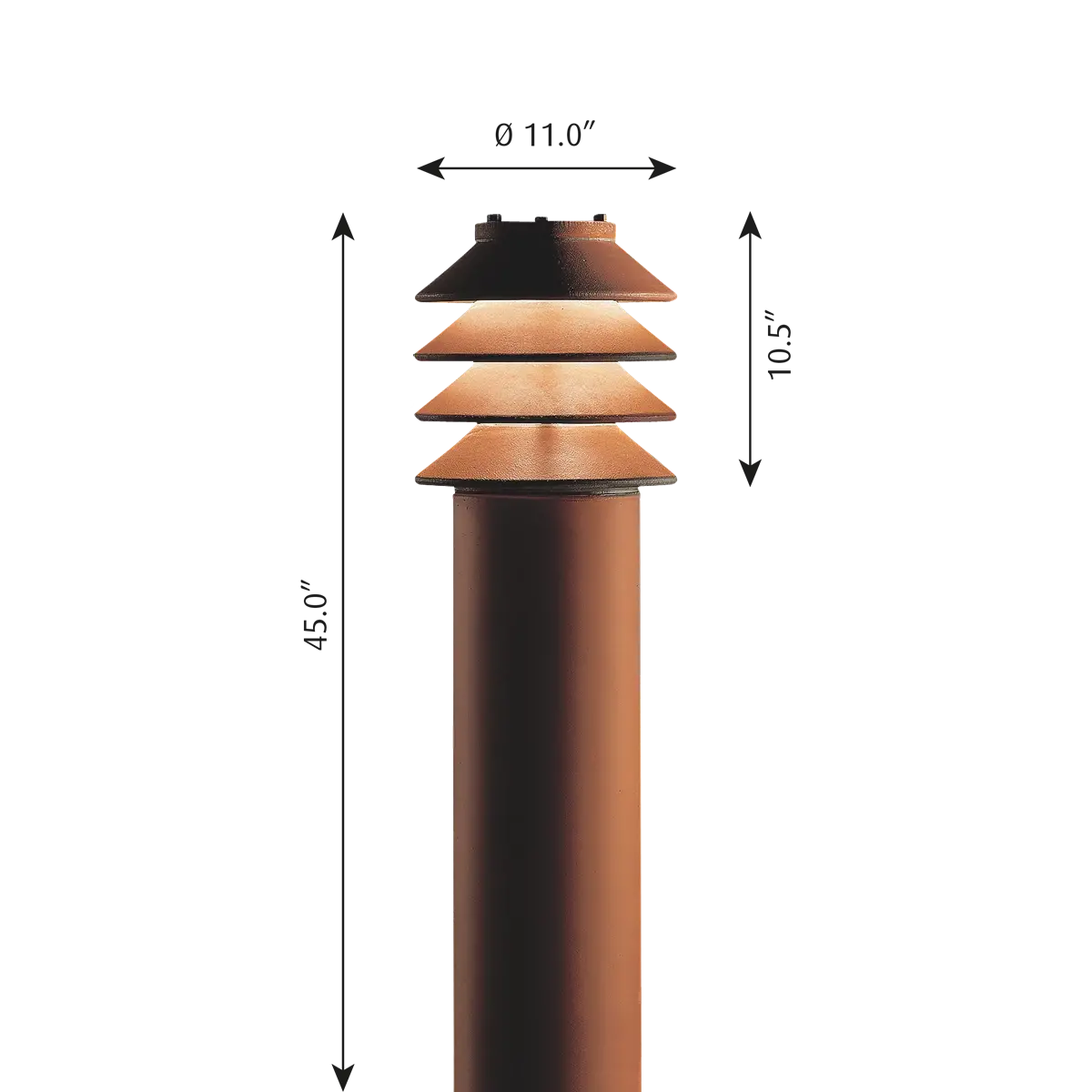 Louis Poulsen: Bysted Bollard